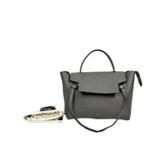 Celine Medium Grey Belt Bag